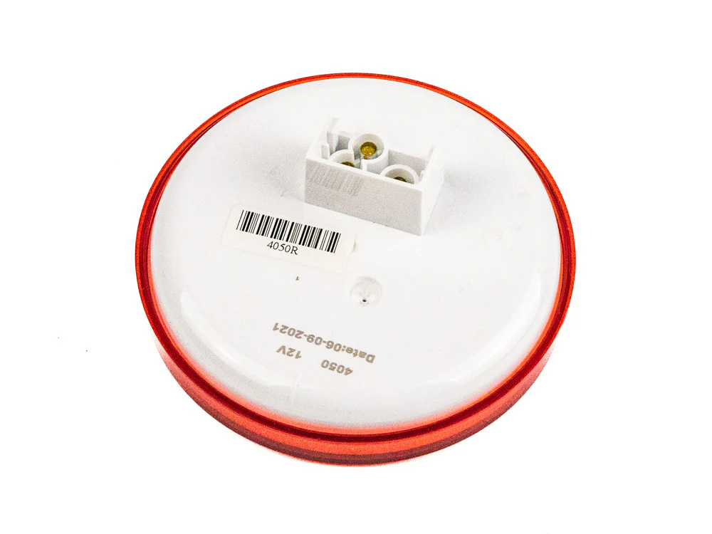 4" LED Tail Light STT-Red - Image 2
