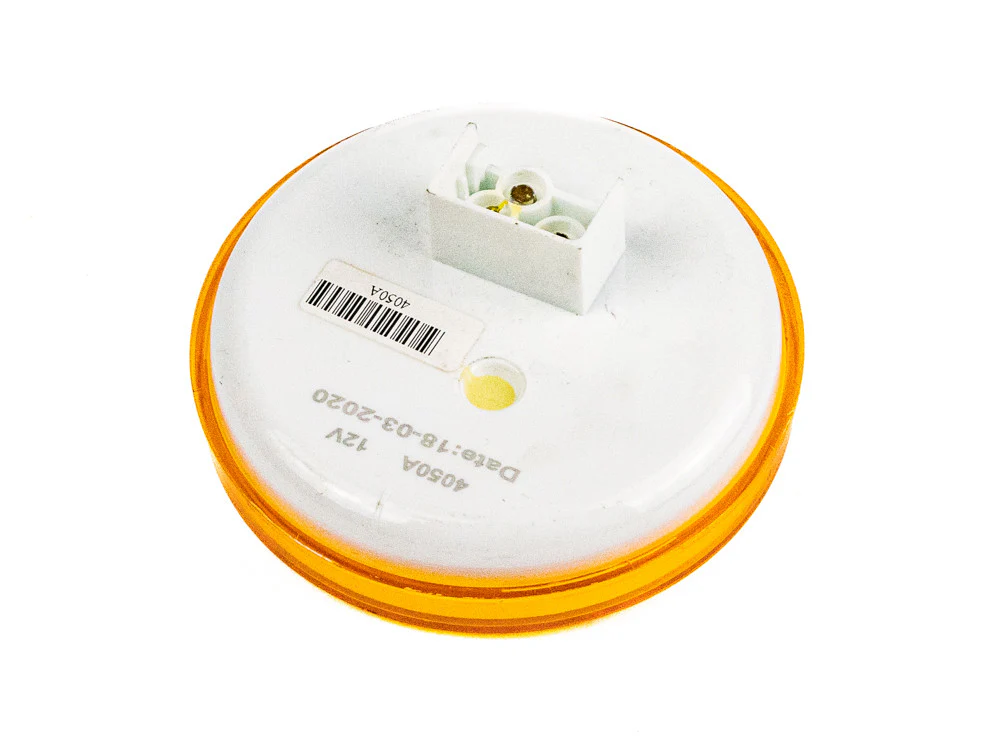 4" LED Tail Light Turn/Marker-Amber - Image 2