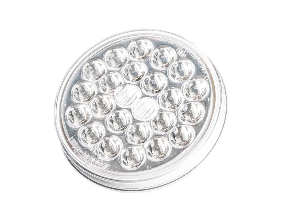 4" LED Turn/Marker Tail Light-Amber Clear