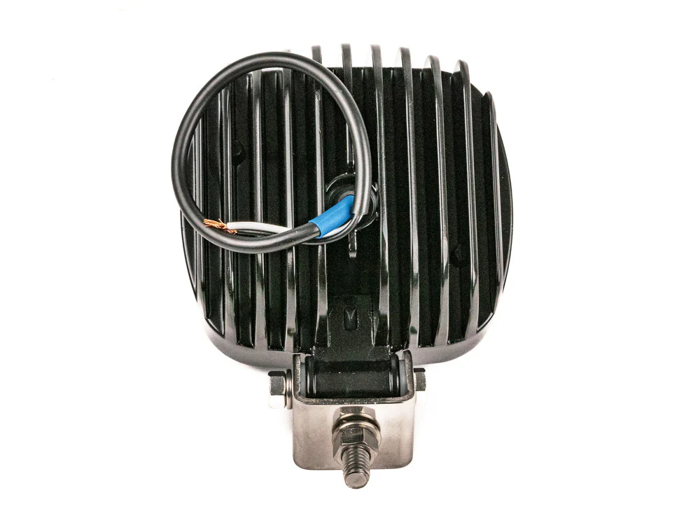 4" Square LED Work Light with Swivel 10 Diodes 2900 Lumens - Image 2