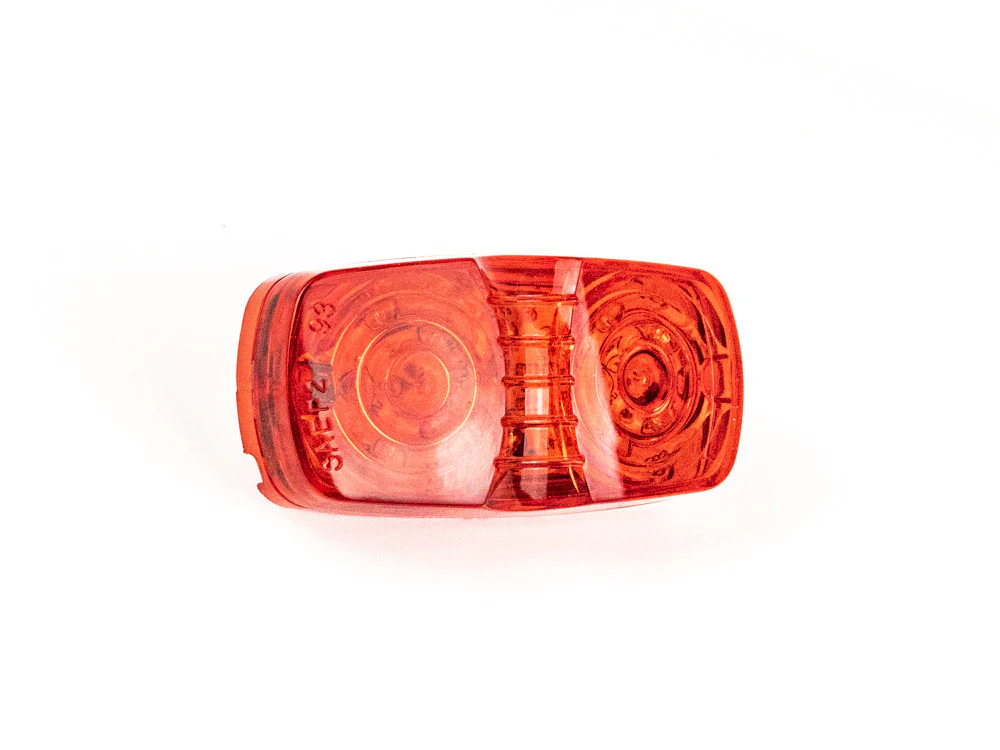4" x 2" Red LED Marker Light 38226