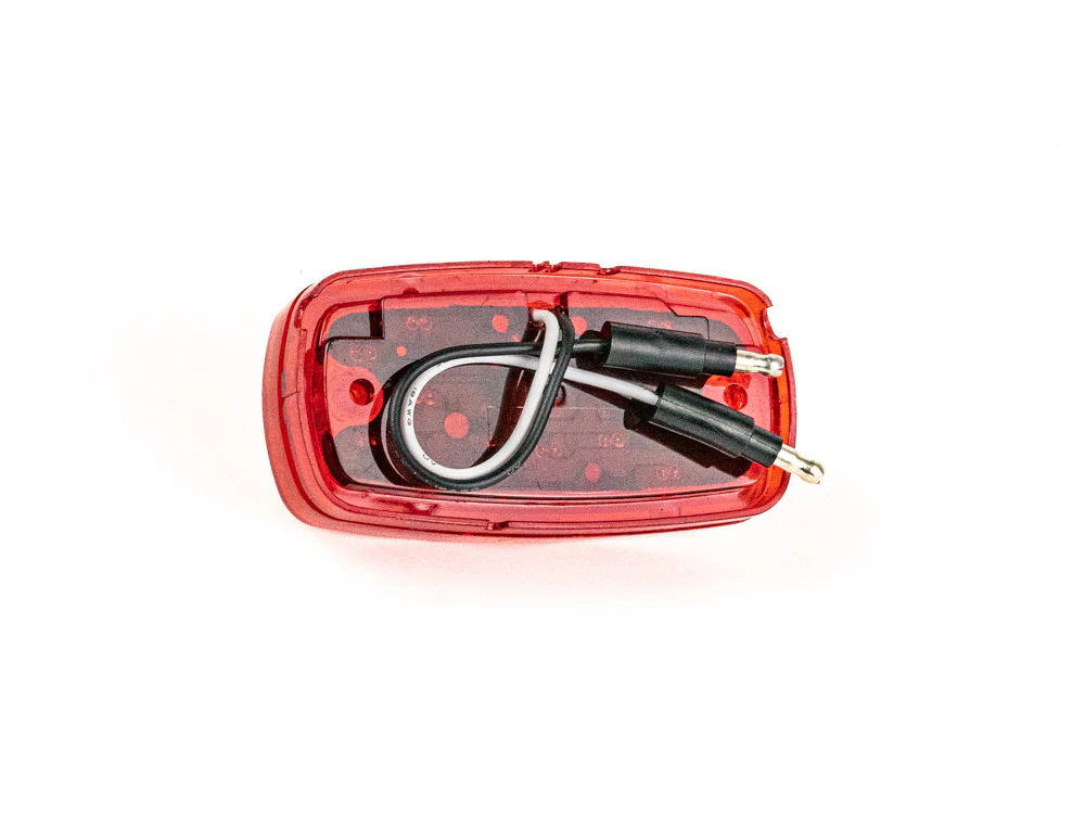 4" x 2" Red LED Marker Light 38226 - Image 2