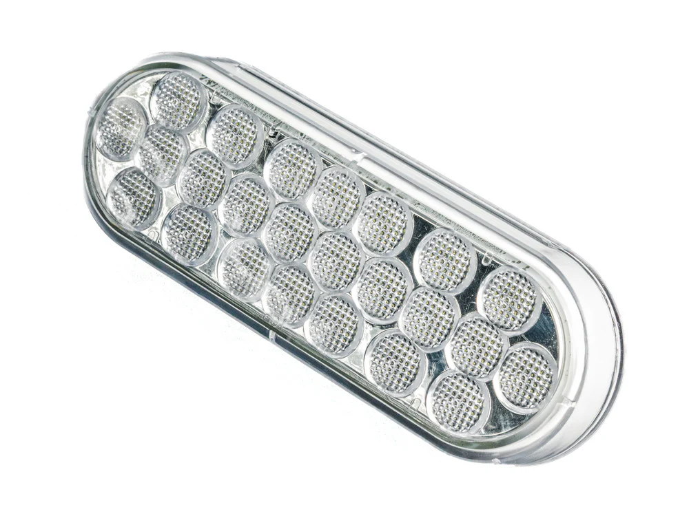 6" Oval Backup Light