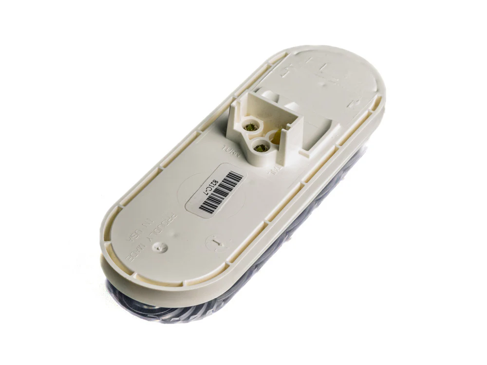 6" Oval White Backup Light - Image 2