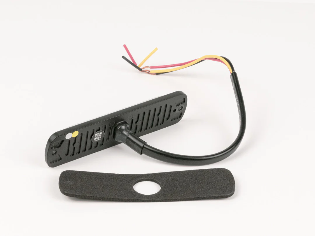 Low Profile Amber LED Strobe Light - Image 2