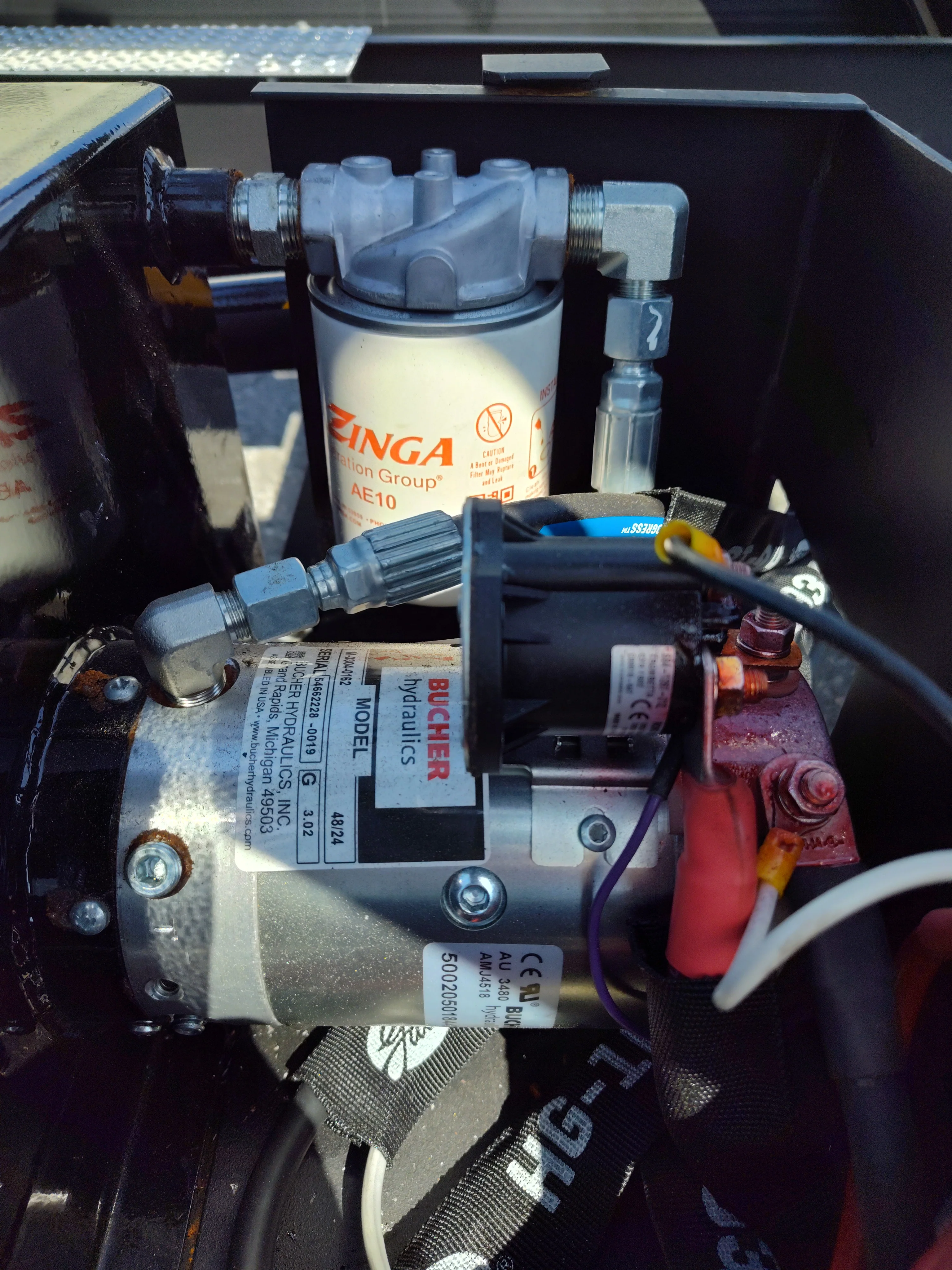 10 MICRON HYDRAULIC FILTER - Image 3