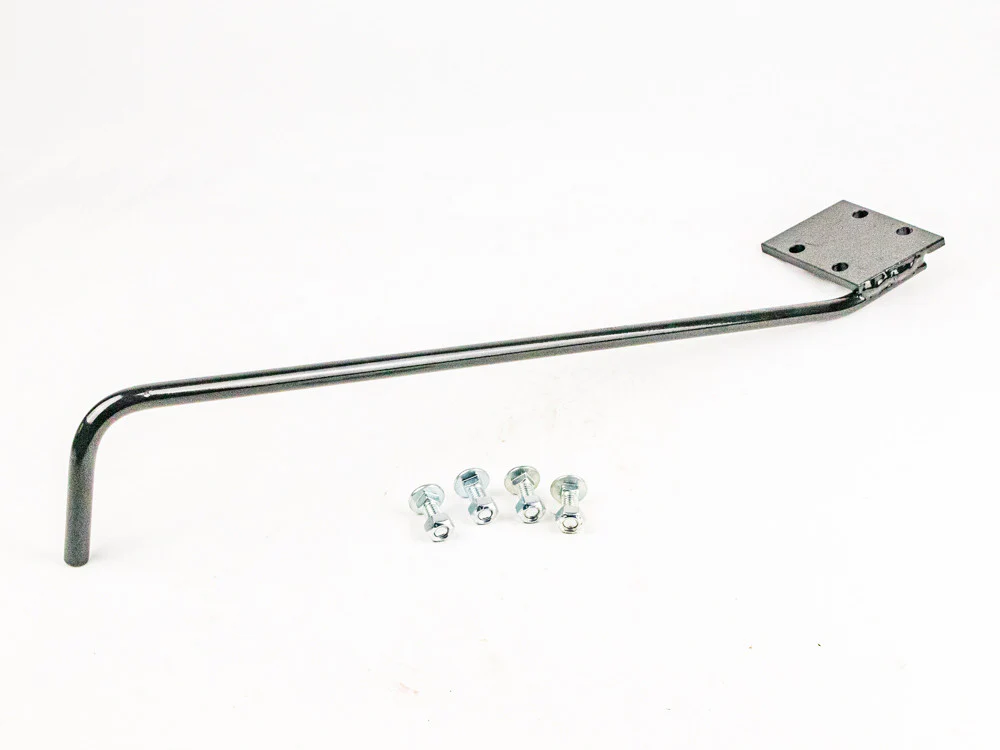 Bolt-On Handle for Towable Dolly