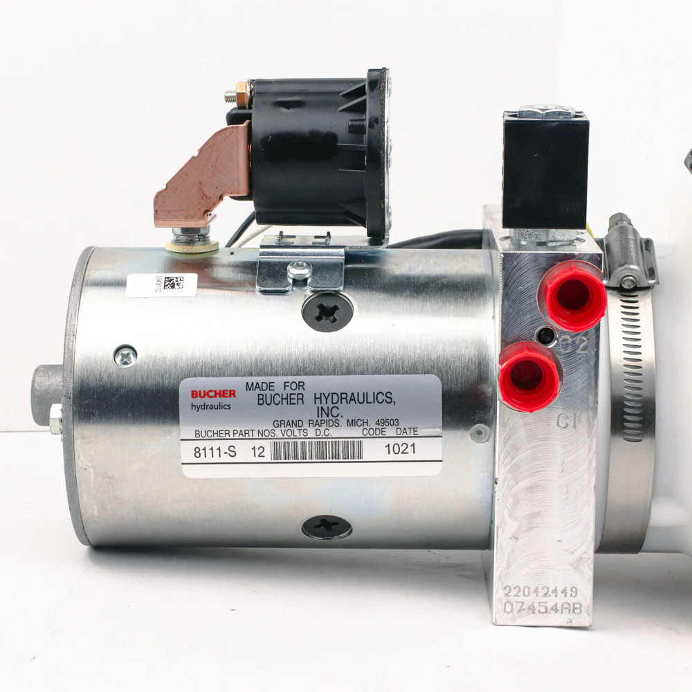 Monarch 12 Volt Double Acting Power Unit (for Mule Carriage) - Image 3