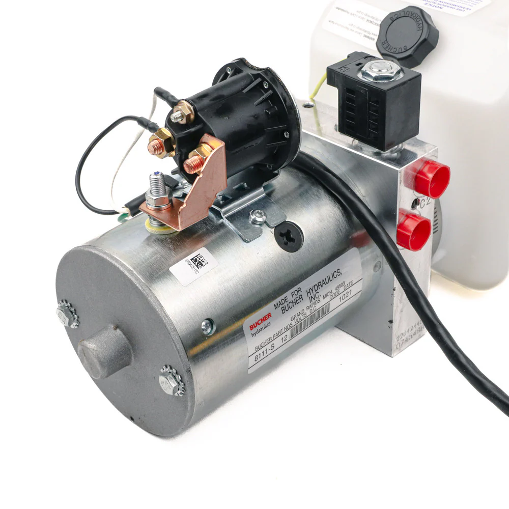 Monarch 12 Volt Double Acting Power Unit (for Mule Carriage) - Image 5