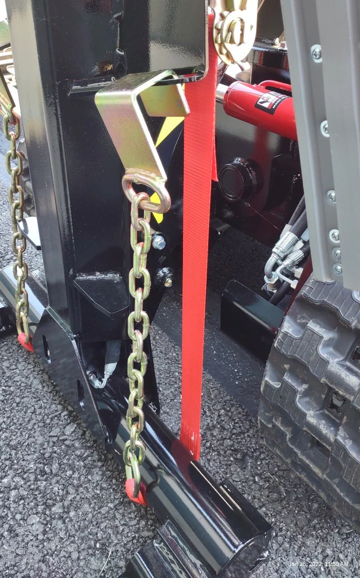 Universal Barn Hook with Strap/Chain Assembly - Image 2