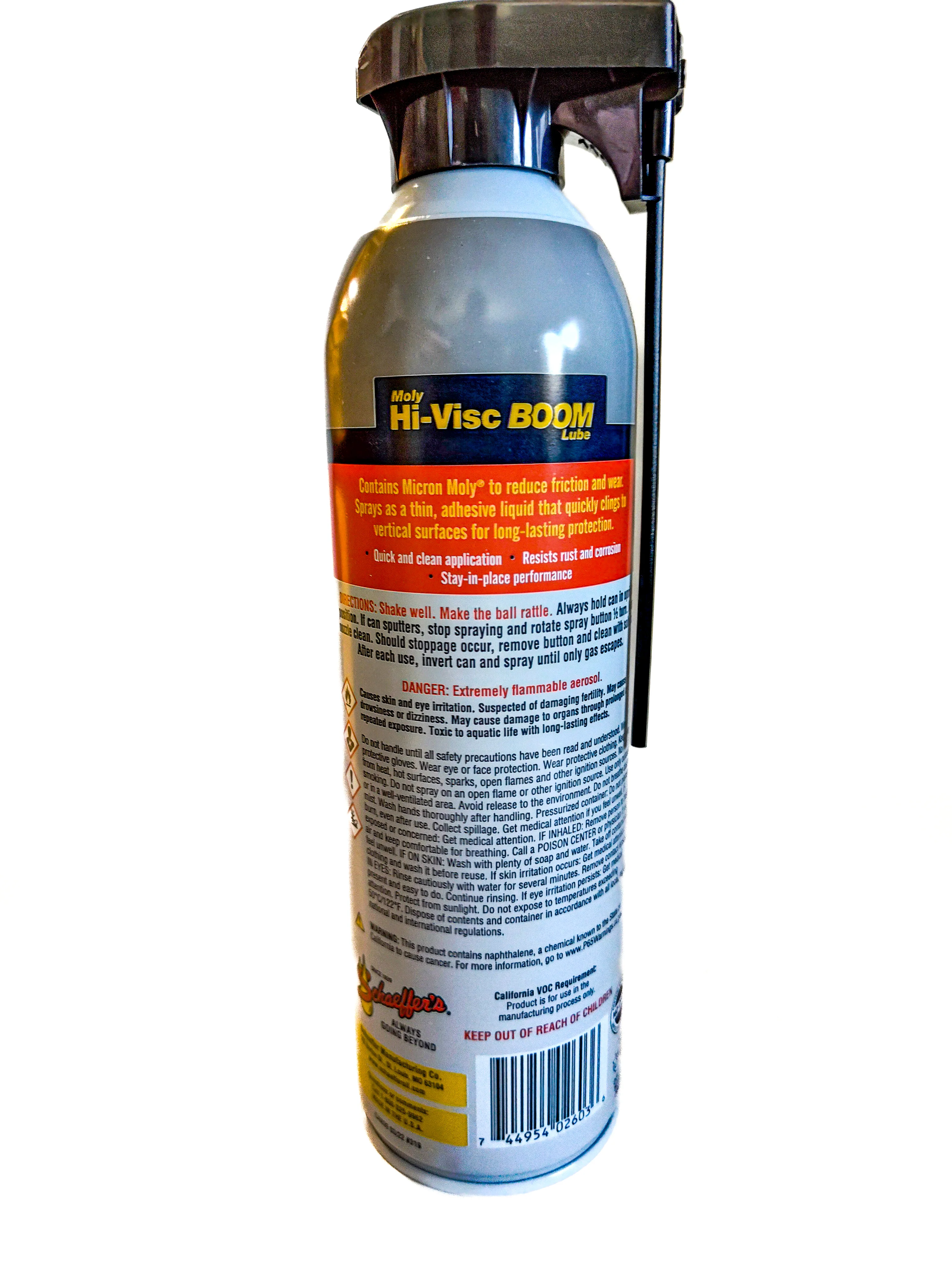 SCHAEFFER'S MOLY HI-VISC BOOM LUBE - Image 2
