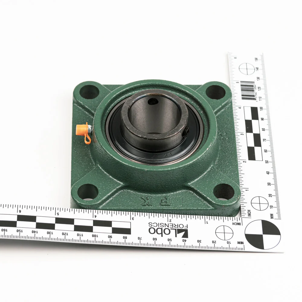 1-3/8" Square Flange Bearing - Image 3