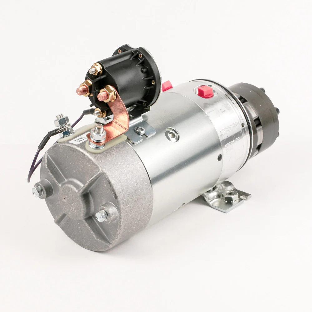 12V Monarch Hydraulic Pump with Motor-Replacement