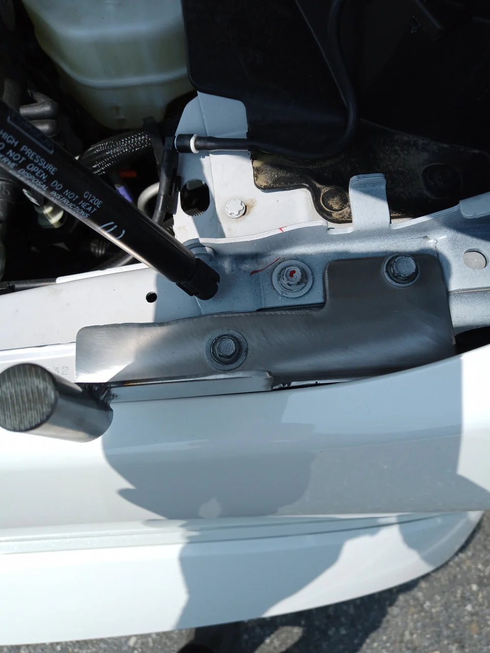 23-FDHM-'23 FORD SUPER DUTY HOOD MOUNT-DRIVER SIDE - Image 4