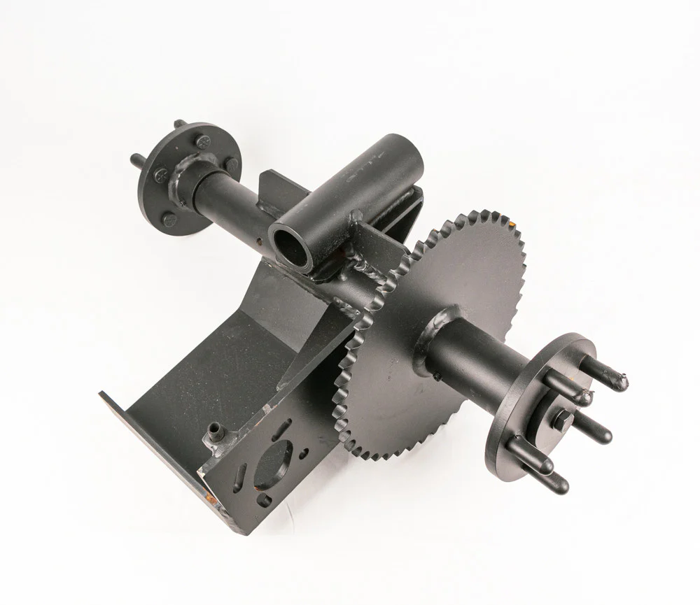 'A' Style Sideways Wheel Caster Assembly-D/S