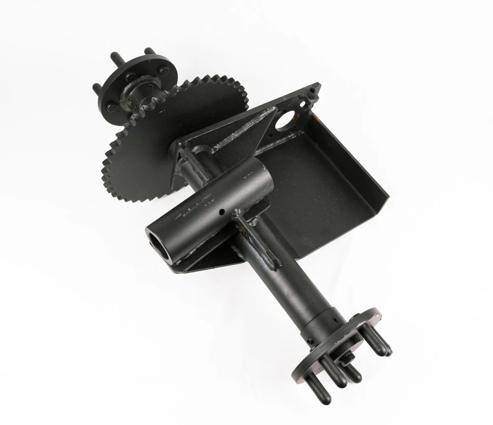 'A' Style Sideways Wheel Caster Assembly-D/S - Image 3