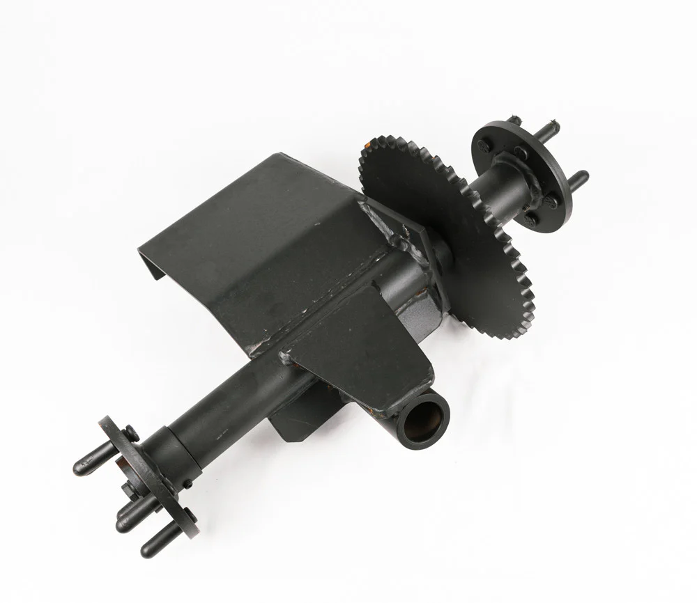 'A' Style Sideways Wheel Caster Assembly-D/S - Image 4