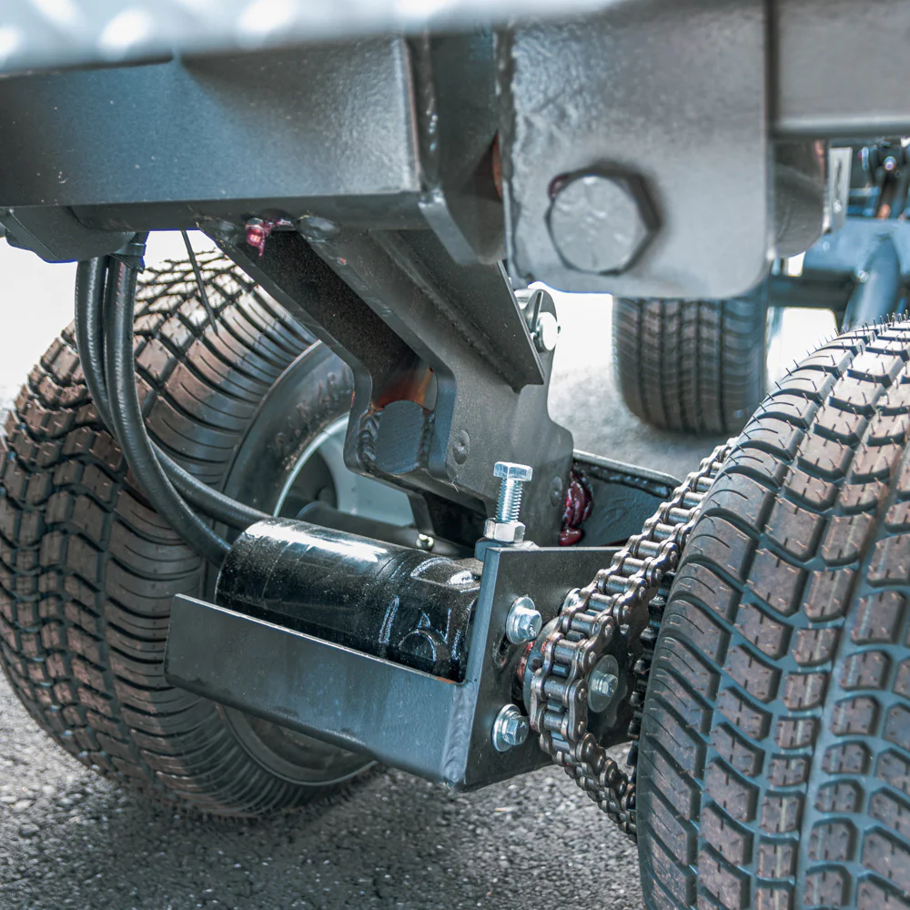'A' Style Sideways Wheel Caster Assembly-D/S - Image 5