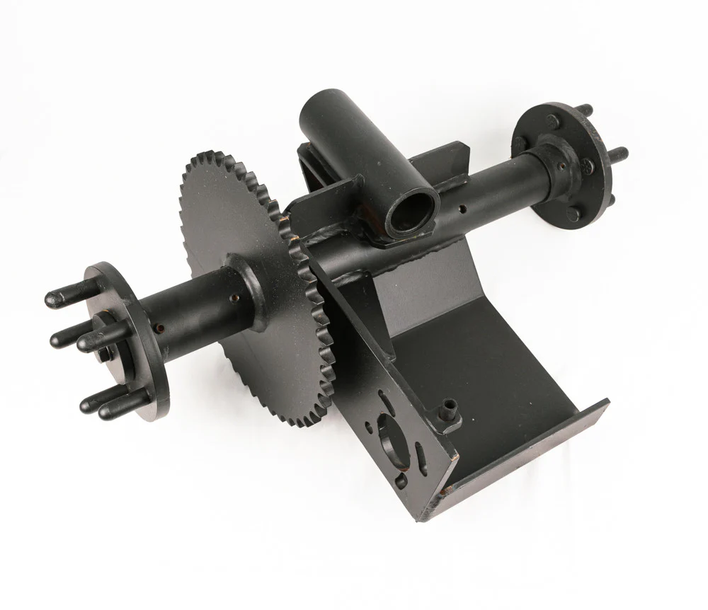 'A' Style Sideways Wheel Caster Assembly-P/S