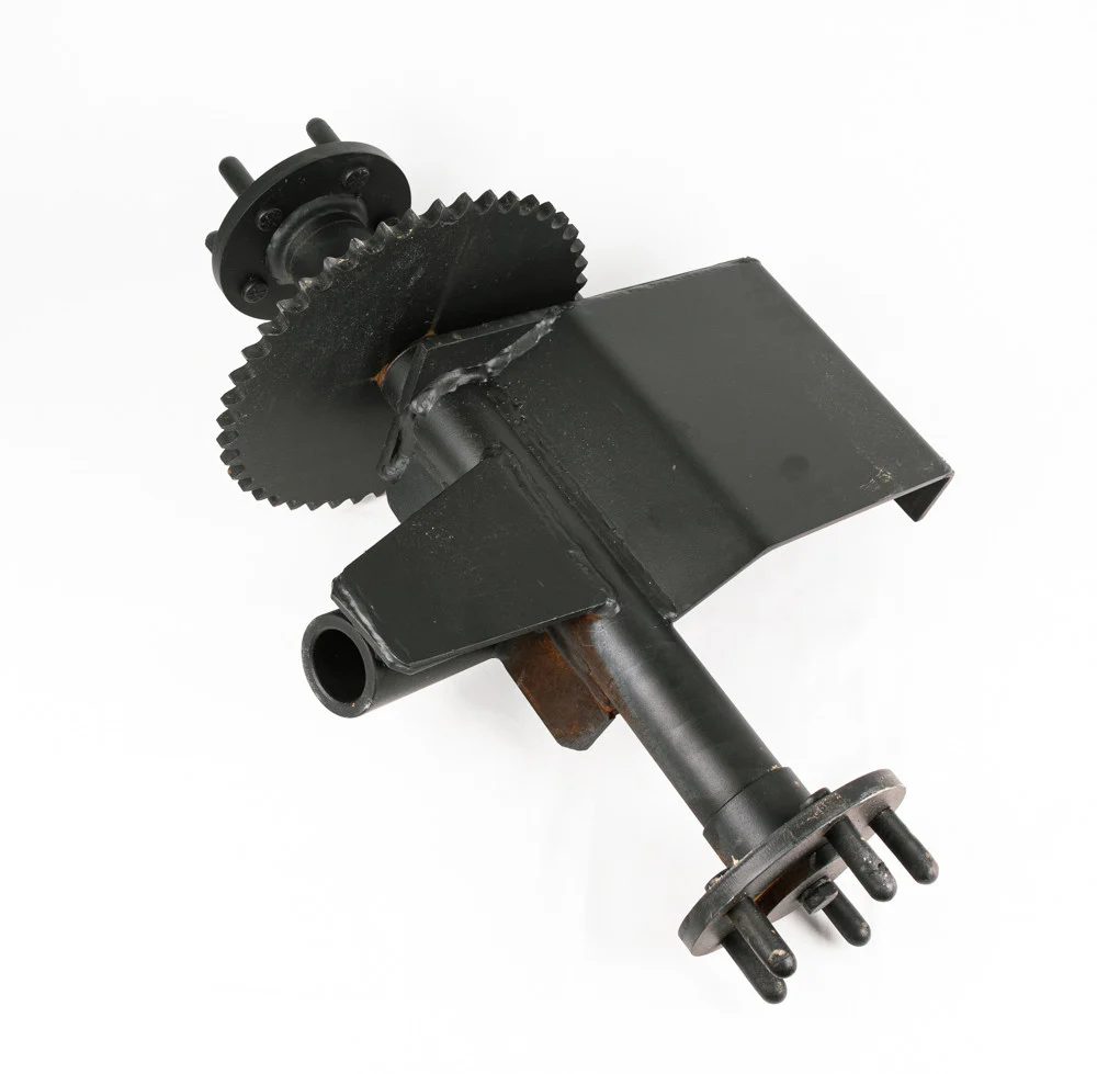 'A' Style Sideways Wheel Caster Assembly-P/S - Image 4