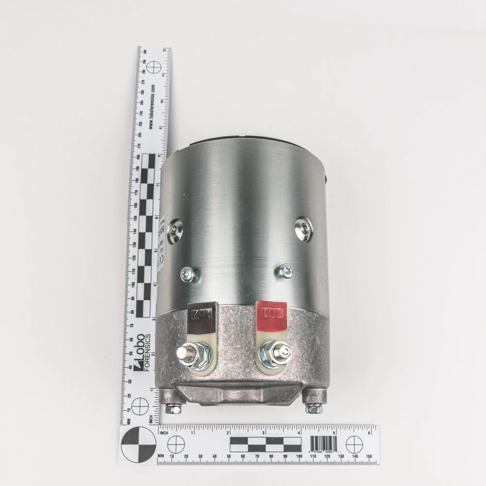 12 VOLT DC REPLACE MOTOR/HEAVY DUTY W/ EXT GRND - Image 3