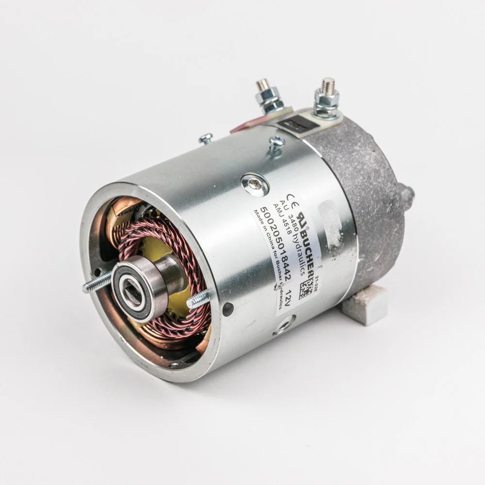 12 VOLT DC REPLACE MOTOR/HEAVY DUTY W/ EXT GRND - Image 4