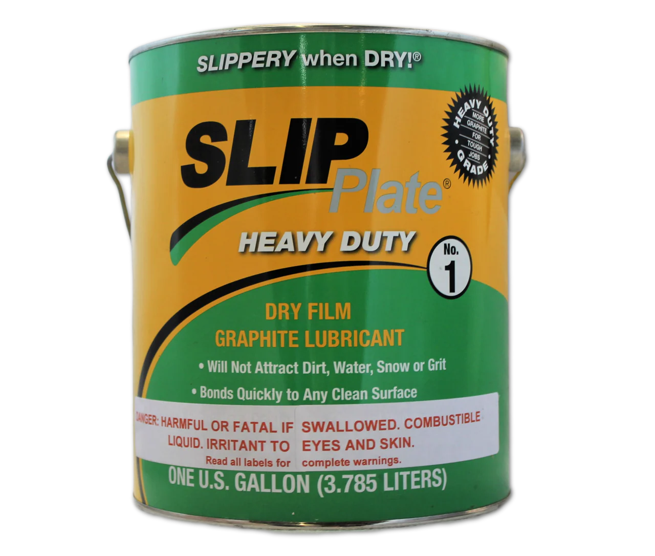 SLIP Plate No.1 Dry Graphite Lubricant: Gallon