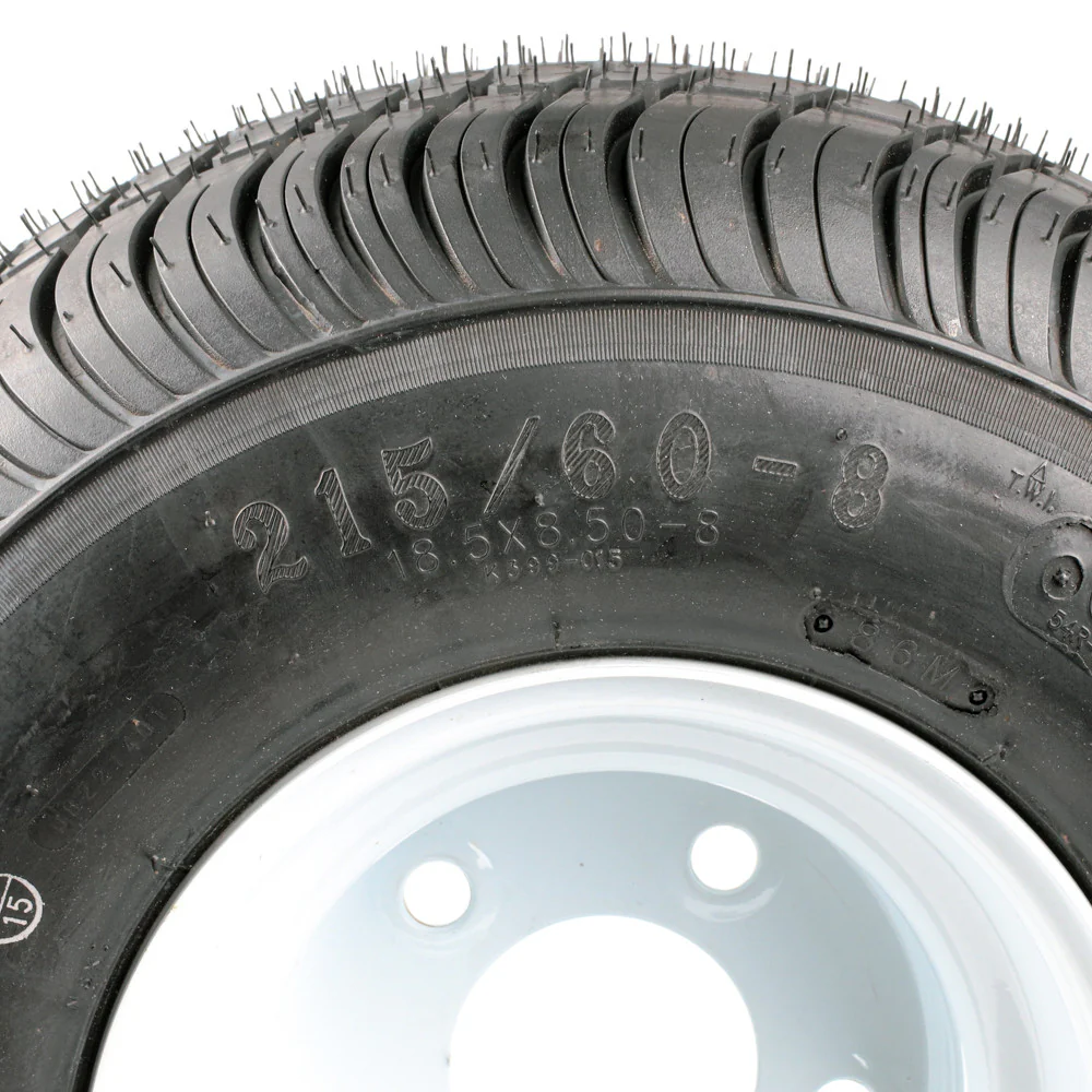 215/60-8 (18.5x8.5-8) Sideway Replacement Tire and Wheel with Load Range D - Image 4