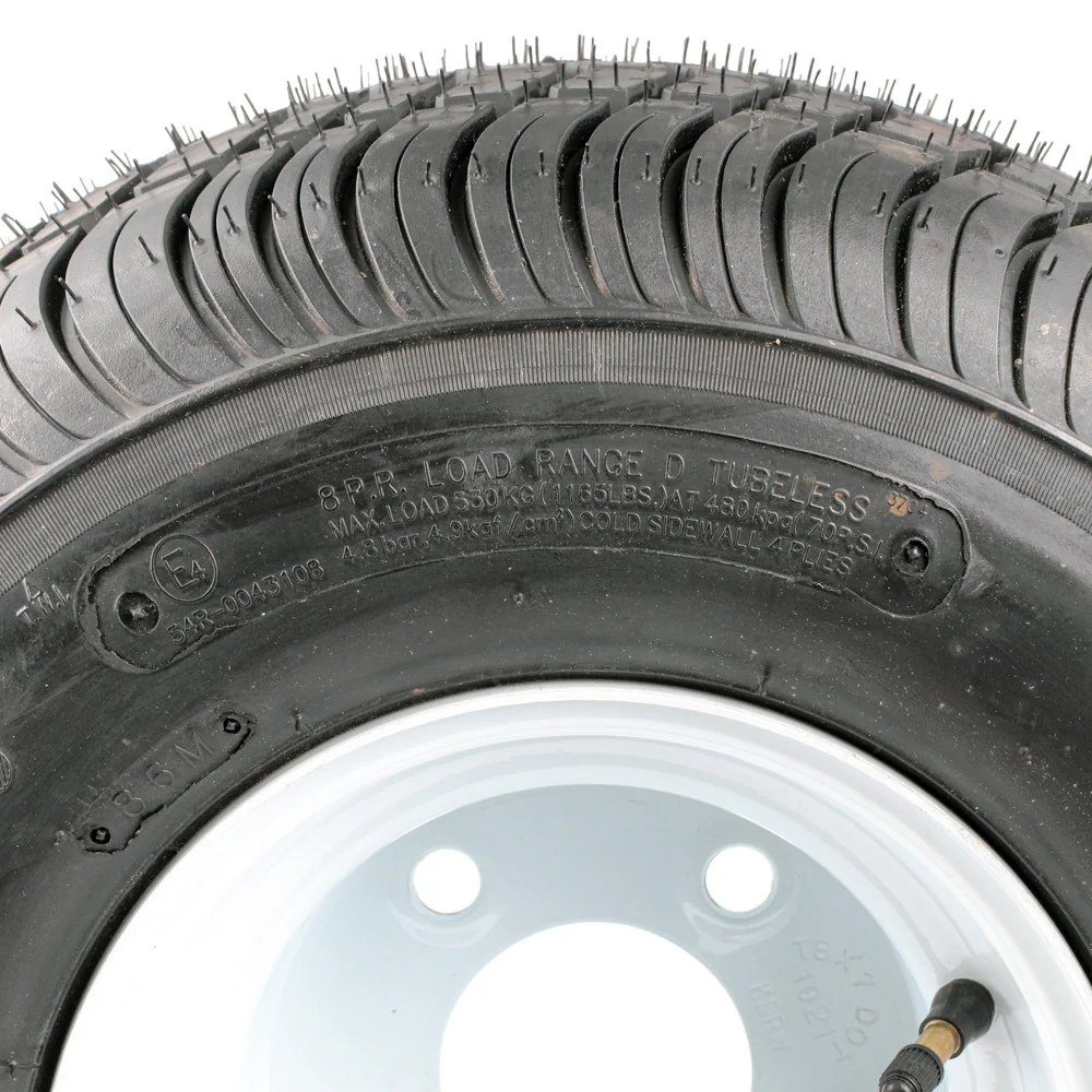 215/60-8 (18.5x8.5-8) Sideway Replacement Tire and Wheel with Load Range D - Image 5