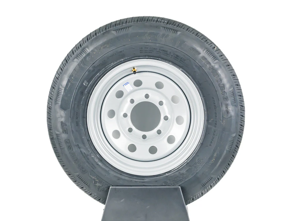 ST235/80R16 Load Range E Silver Mod Wheel