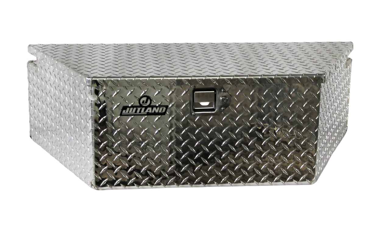 Jutland Aluminum A-Frame Toolbox 19.25" x 40" x 12"